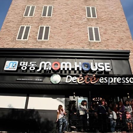 Myeongdong Mom House Hotel Seul Exterior foto