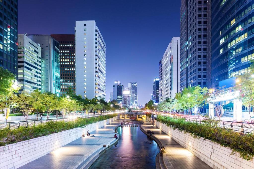 Myeongdong Mom House Hotel Seul Exterior foto