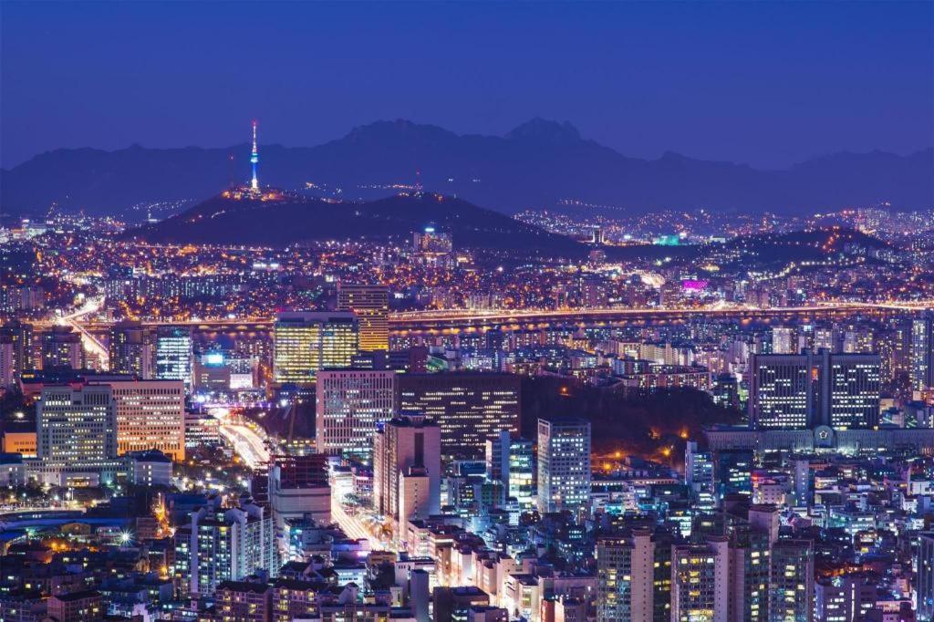 Myeongdong Mom House Hotel Seul Exterior foto