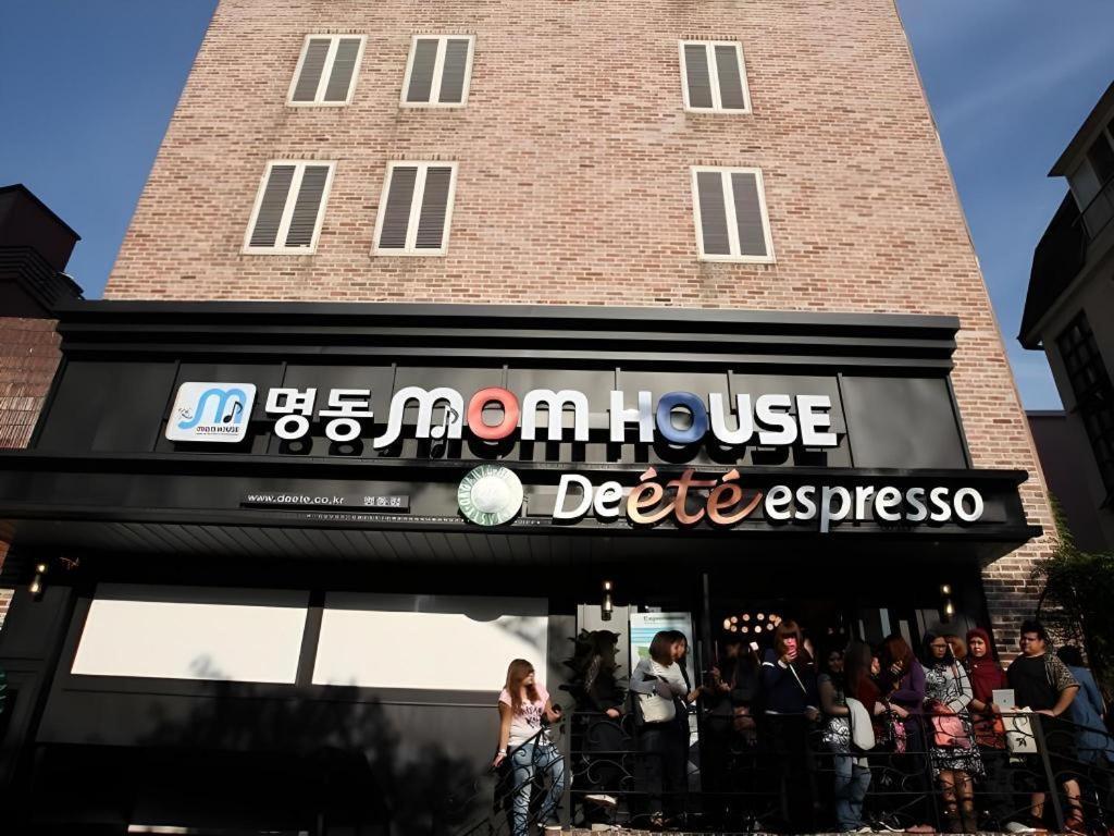 Myeongdong Mom House Hotel Seul Exterior foto