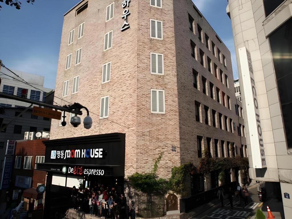Myeongdong Mom House Hotel Seul Exterior foto