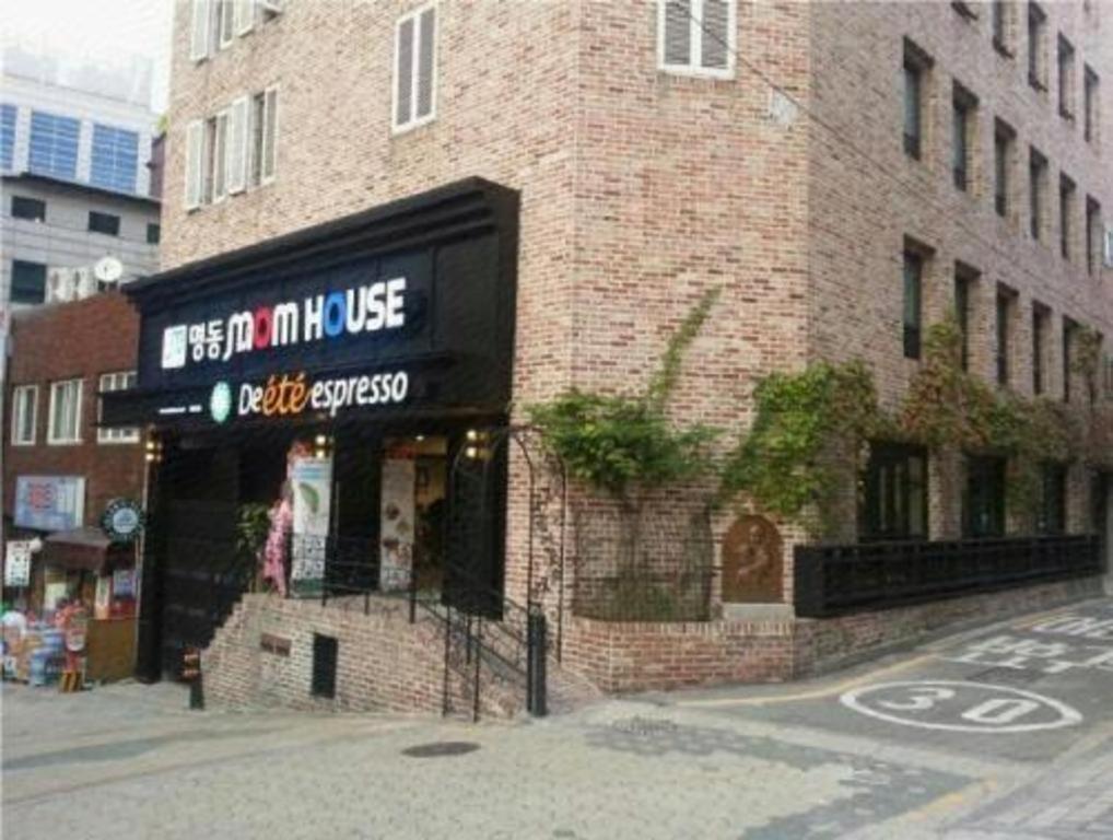 Myeongdong Mom House Hotel Seul Exterior foto