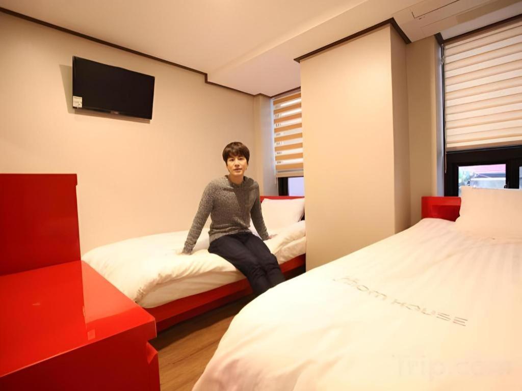 Myeongdong Mom House Hotel Seul Exterior foto