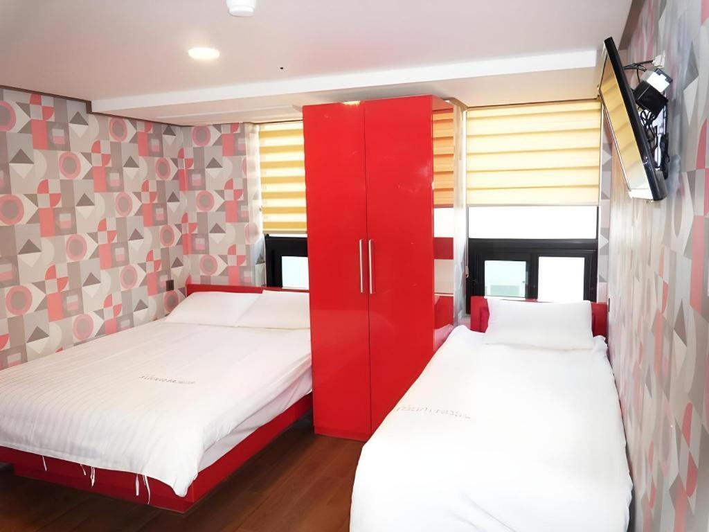 Myeongdong Mom House Hotel Seul Exterior foto