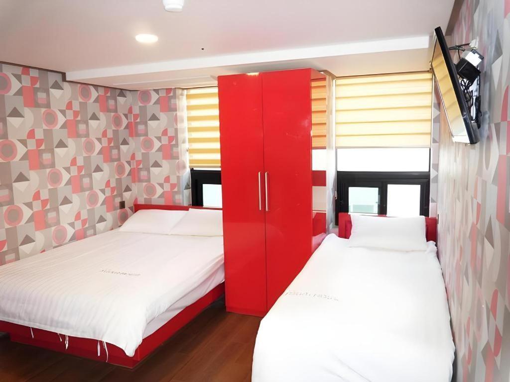 Myeongdong Mom House Hotel Seul Exterior foto